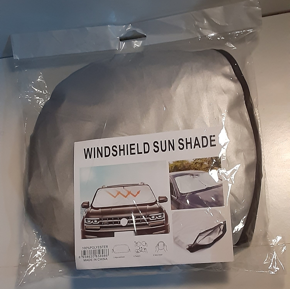 Auto Car Front Rear Window Foldable Visor Sun Shade Windshield Cover Block